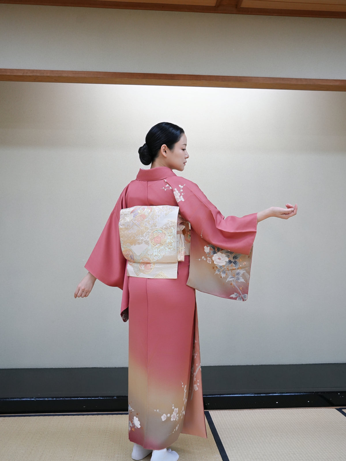 【フルセットレンタル】訪問着｜セパレート着物｜身長150〜168cm｜Yvara