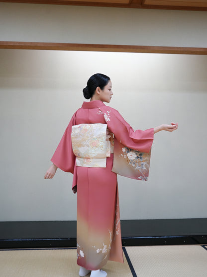【フルセットレンタル】訪問着｜セパレート着物｜身長150〜168cm｜Yvara
