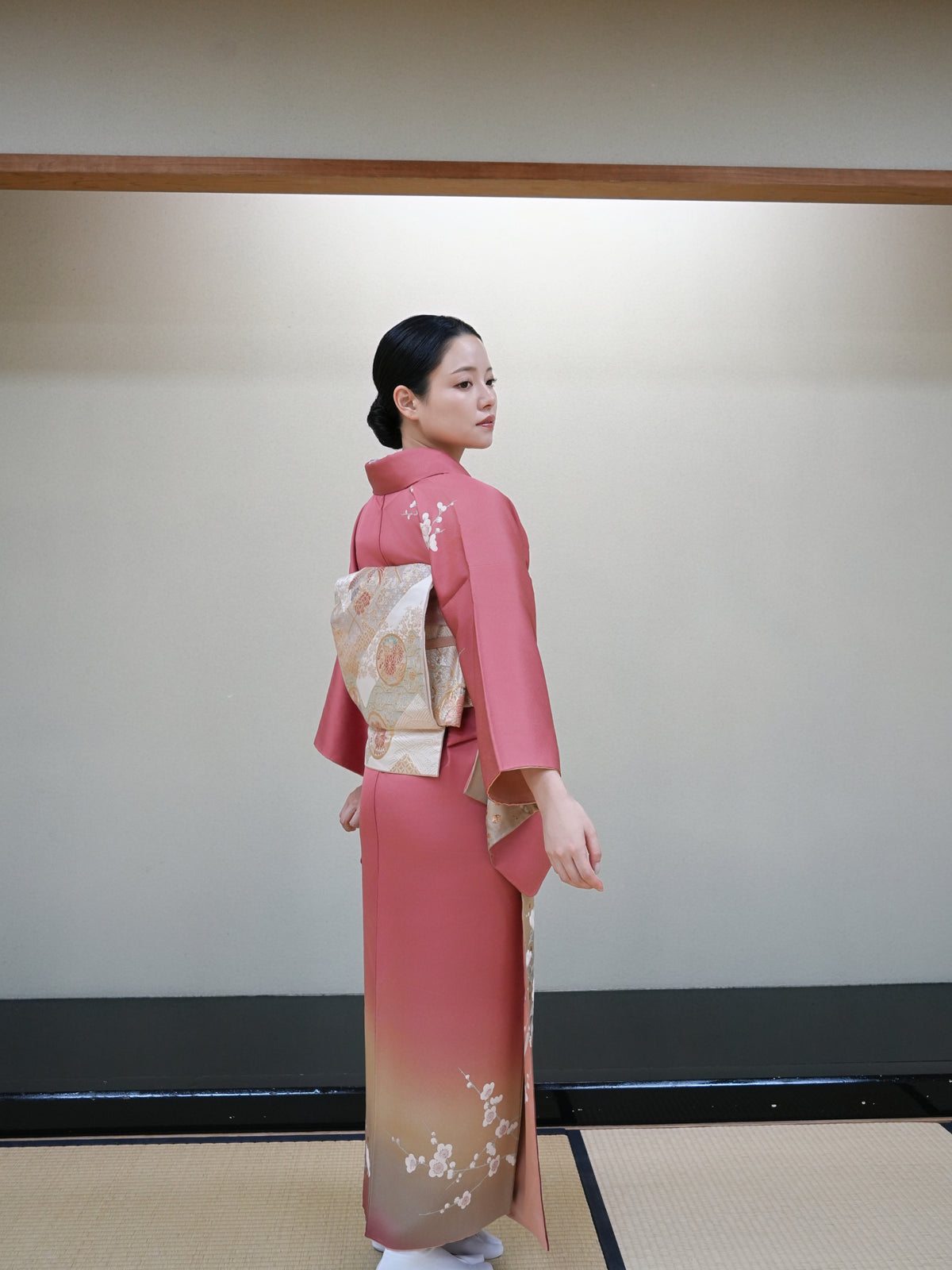 【フルセットレンタル】訪問着｜セパレート着物｜身長150〜168cm｜Yvara