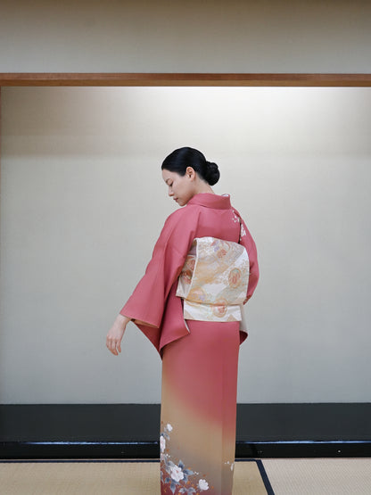 【フルセットレンタル】訪問着｜セパレート着物｜身長150〜168cm｜Yvara