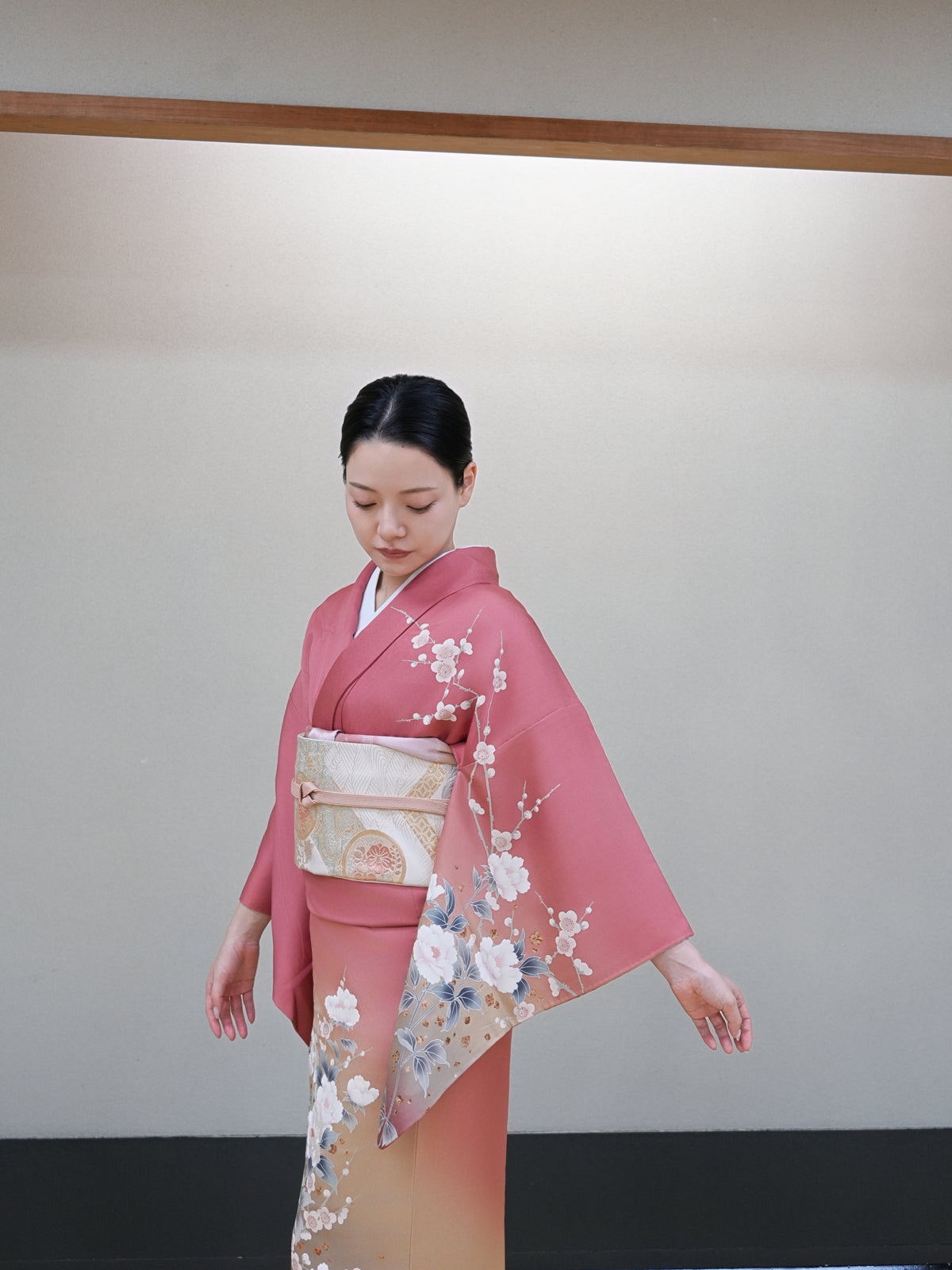 【フルセットレンタル】訪問着｜セパレート着物｜身長150〜168cm｜Yvara