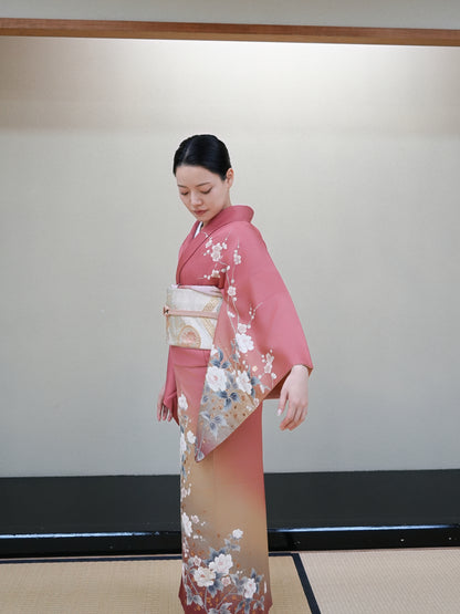 【フルセットレンタル】訪問着｜セパレート着物｜身長150〜168cm｜Yvara