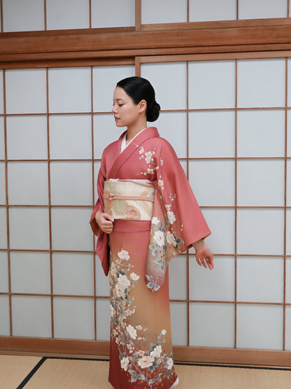 【フルセットレンタル】訪問着｜セパレート着物｜身長150〜168cm｜Yvara