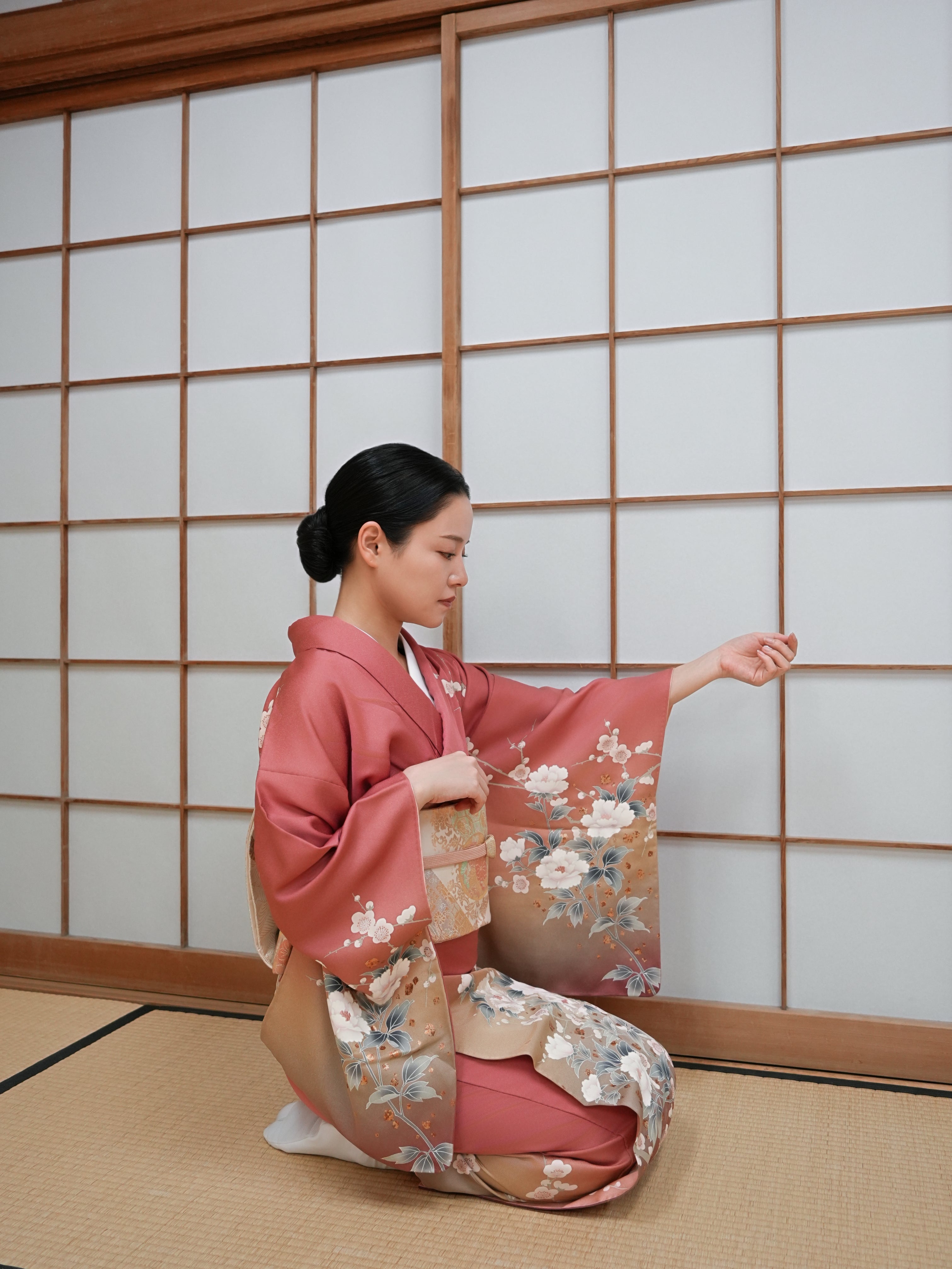 【フルセットレンタル】訪問着｜セパレート着物｜身長150〜168cm｜Yvara