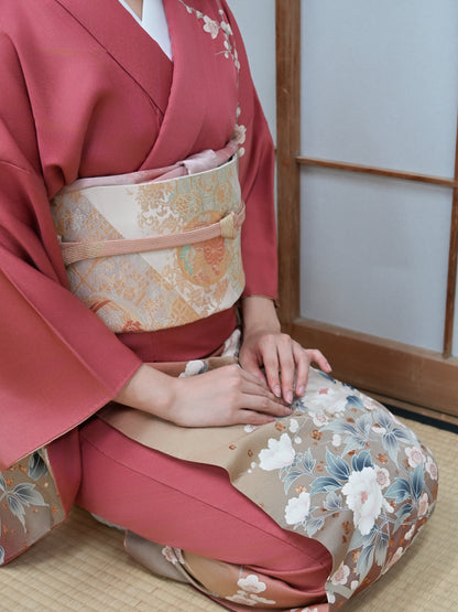 【フルセットレンタル】訪問着｜セパレート着物｜身長150〜168cm｜Yvara
