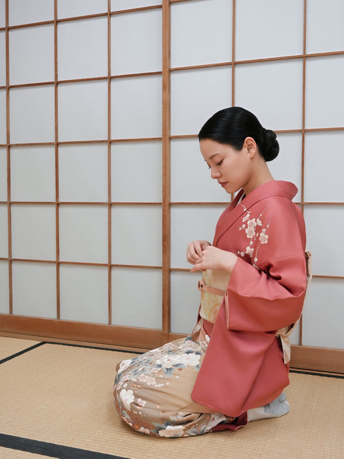 【フルセットレンタル】訪問着｜セパレート着物｜身長150〜168cm｜Yvara