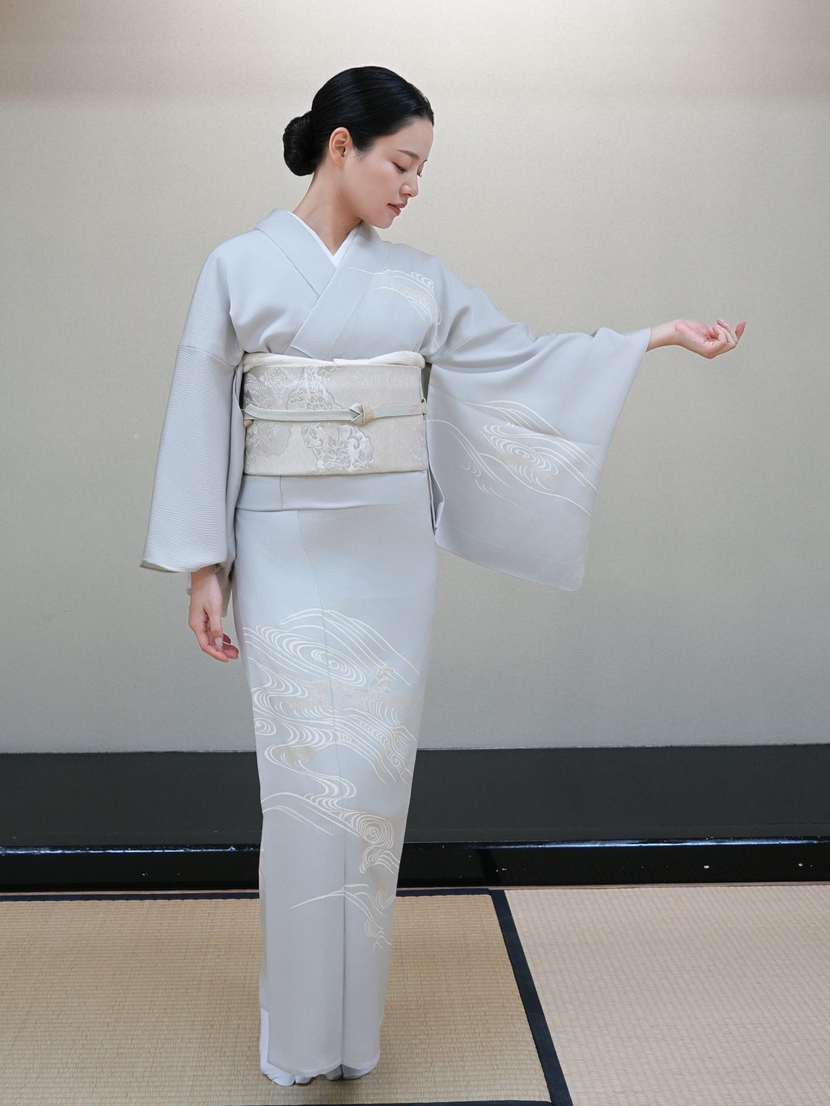 【フルセットレンタル】訪問着｜単衣｜セパレート着物｜身長150〜176cm｜Nyros