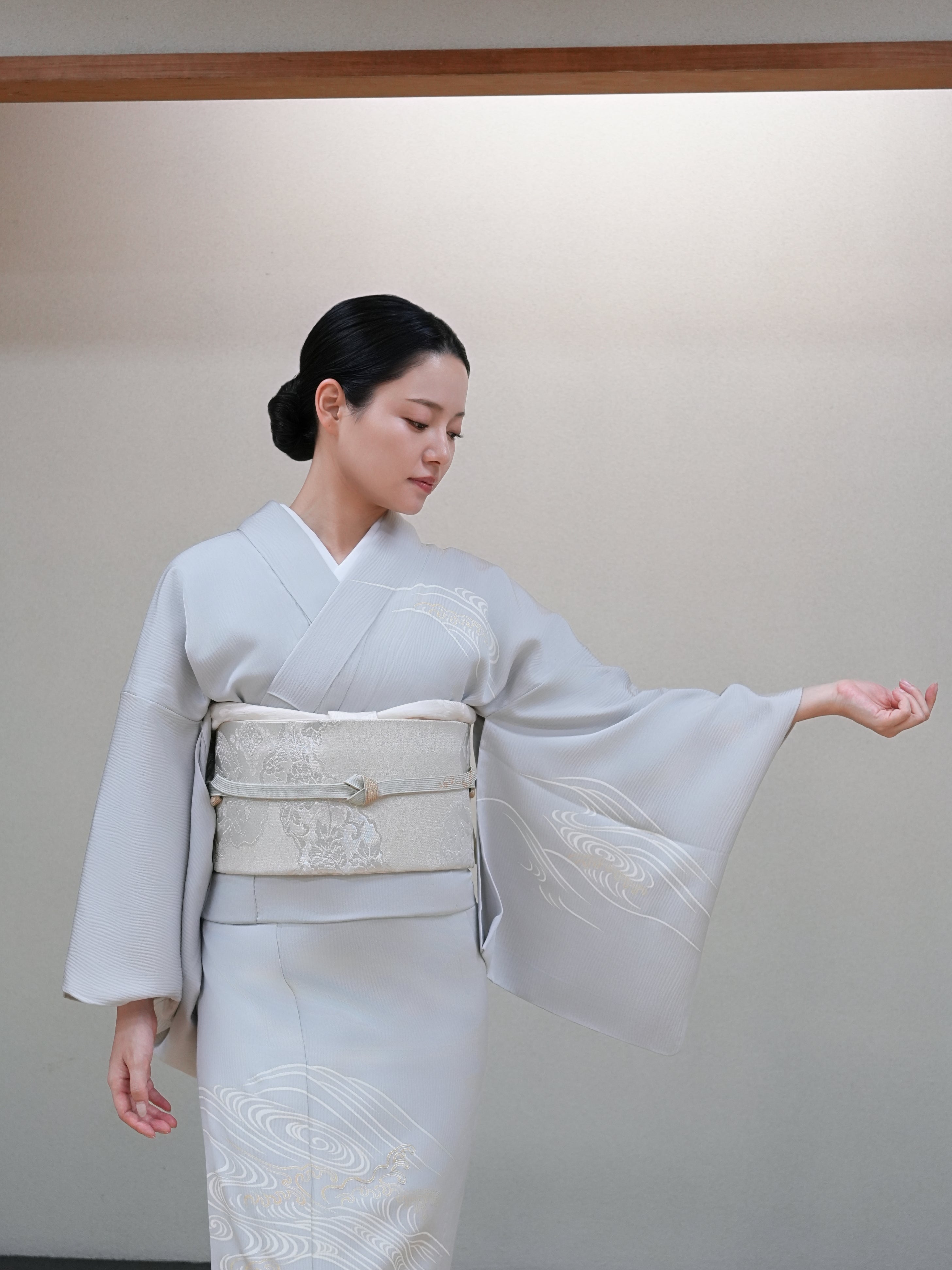 【フルセットレンタル】訪問着｜単衣｜セパレート着物｜身長150〜176cm｜Nyros