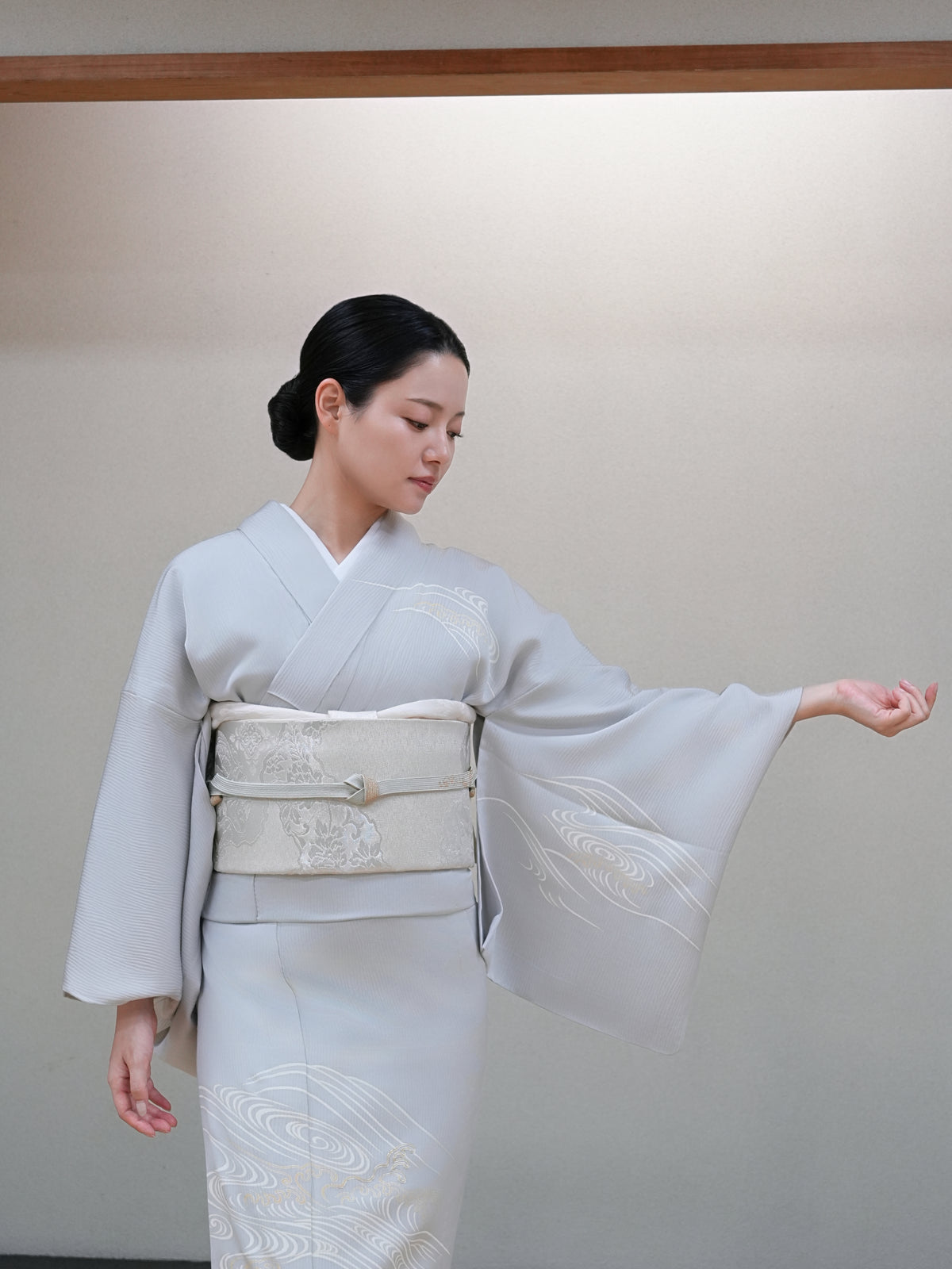【フルセットレンタル】訪問着｜単衣｜セパレート着物｜身長150〜176cm｜Nyros