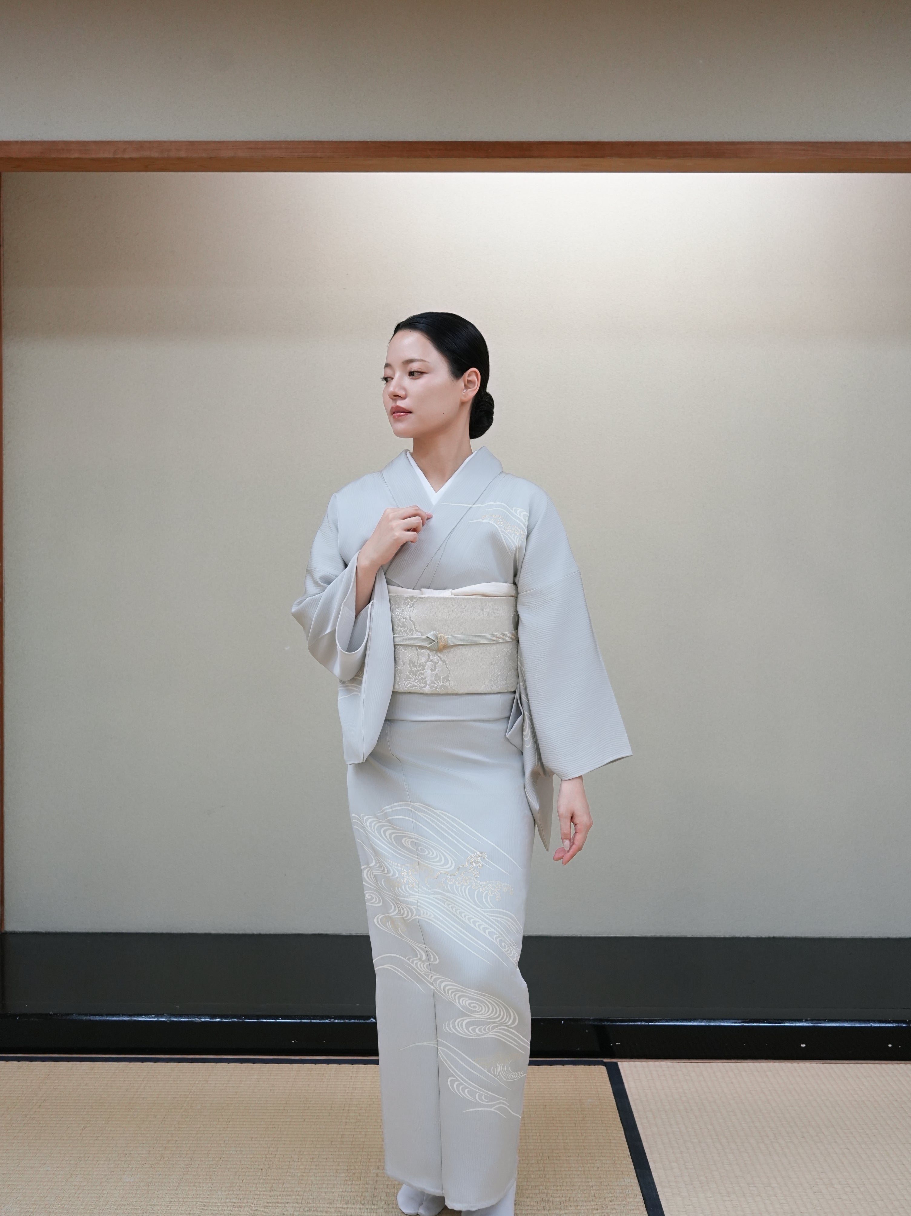 【フルセットレンタル】訪問着｜単衣｜セパレート着物｜身長150〜176cm｜Nyros