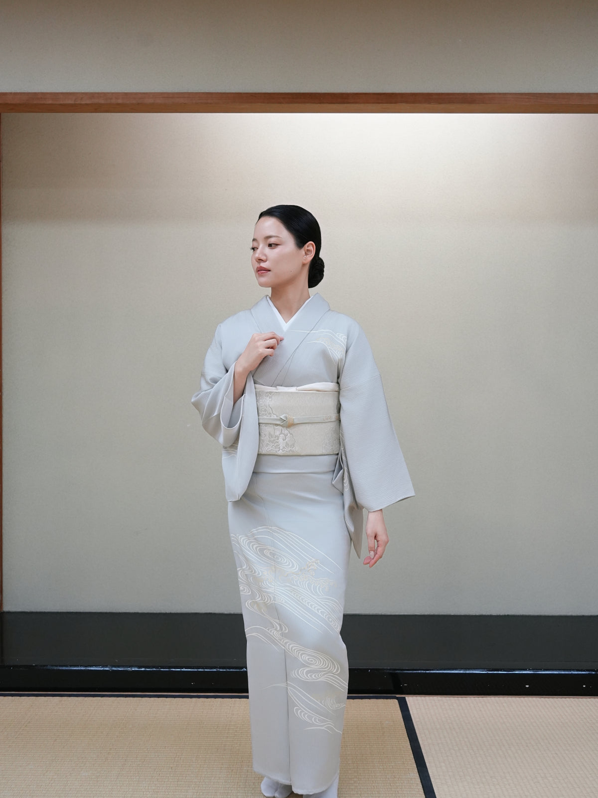 【フルセットレンタル】訪問着｜単衣｜セパレート着物｜身長150〜176cm｜Nyros