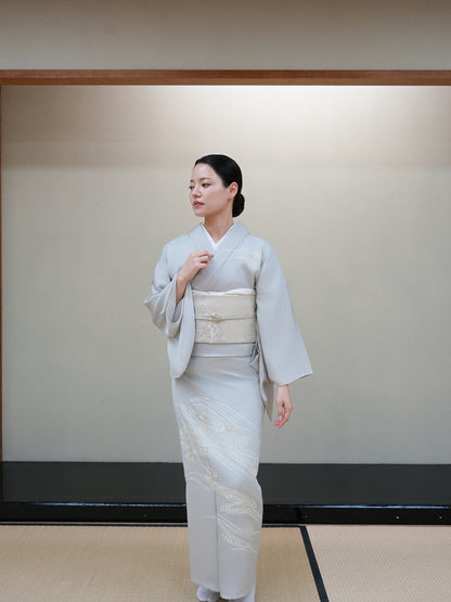 【フルセットレンタル】訪問着｜単衣｜セパレート着物｜身長150〜176cm｜Nyros
