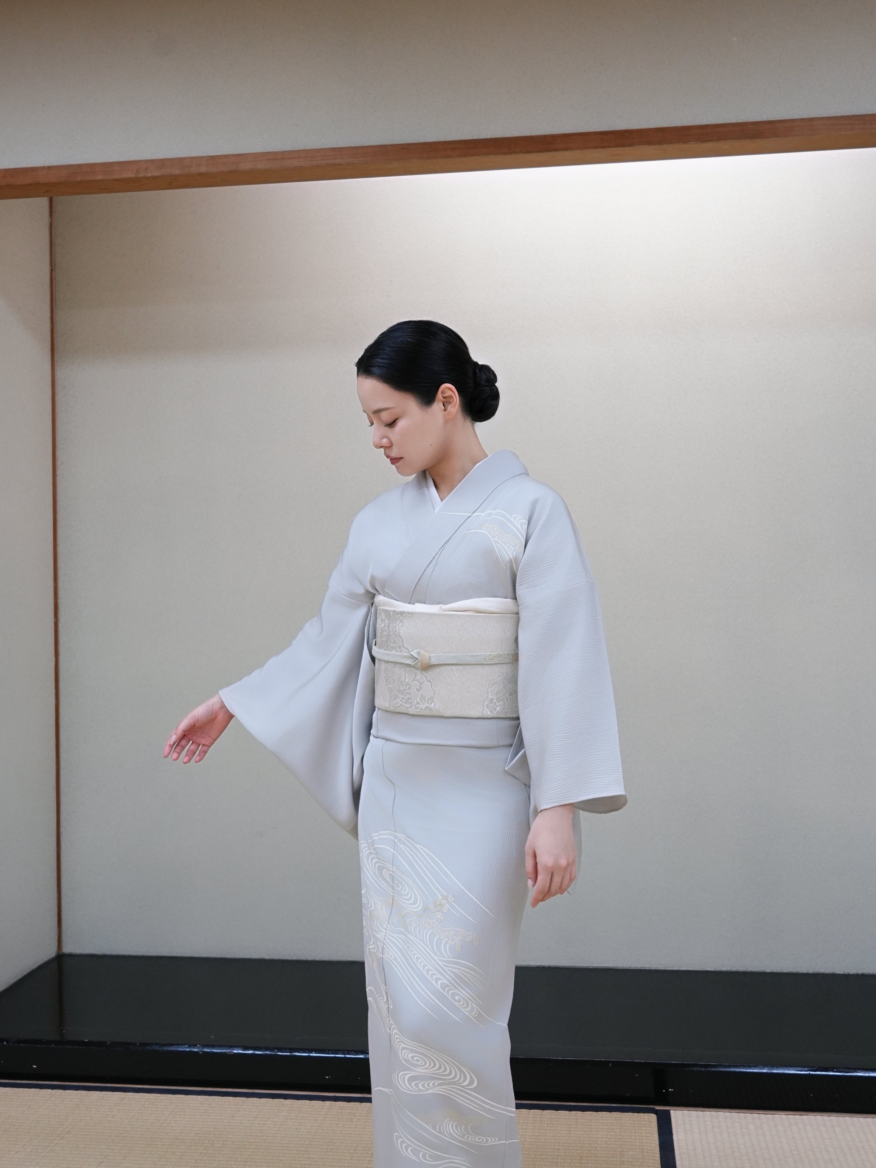 【フルセットレンタル】訪問着｜単衣｜セパレート着物｜身長150〜176cm｜Nyros