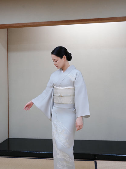 【フルセットレンタル】訪問着｜単衣｜セパレート着物｜身長150〜176cm｜Nyros