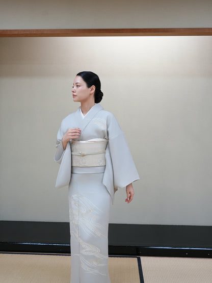 【フルセットレンタル】訪問着｜単衣｜セパレート着物｜身長150〜176cm｜Nyros