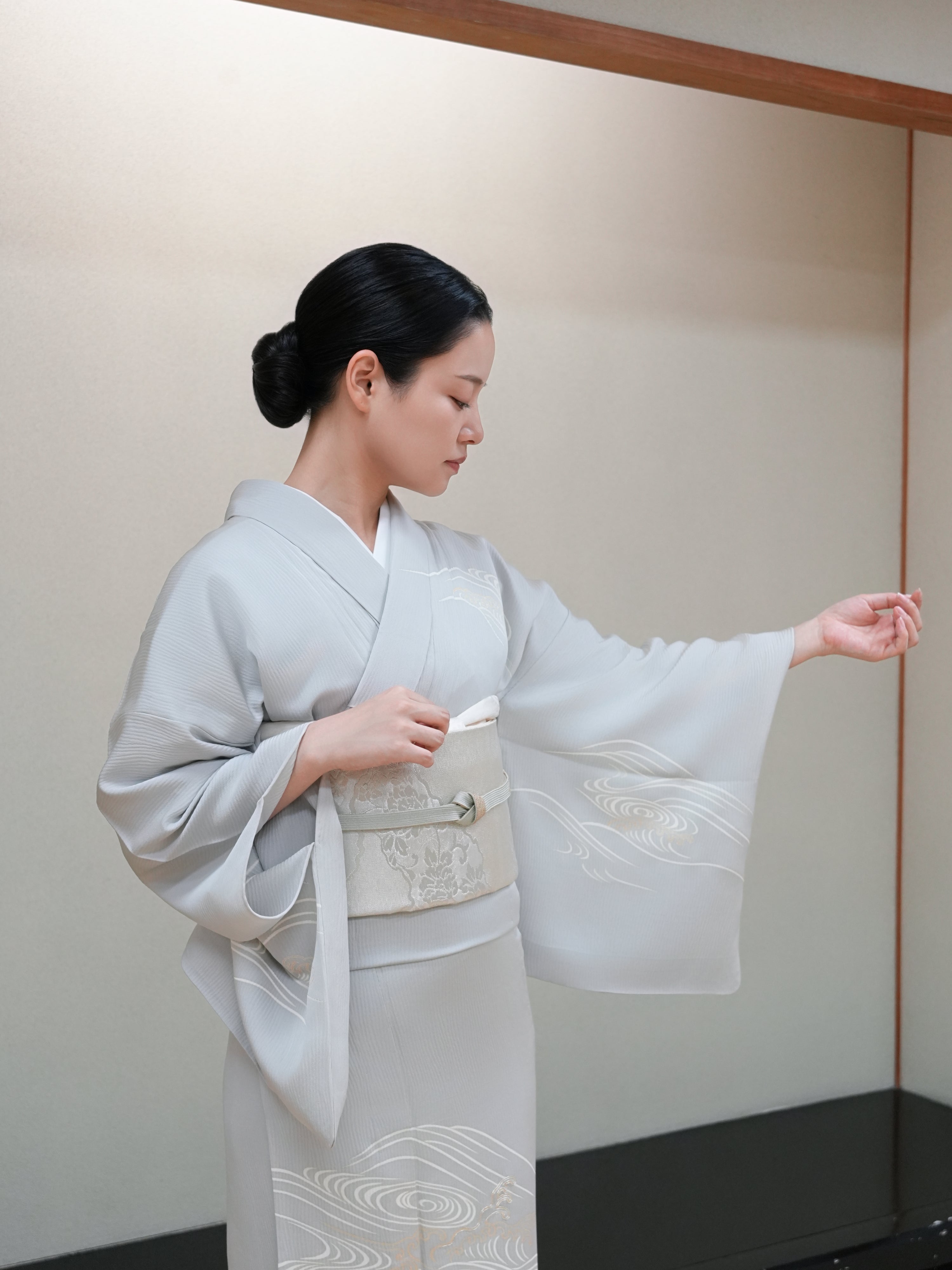 【フルセットレンタル】訪問着｜単衣｜セパレート着物｜身長150〜176cm｜Nyros