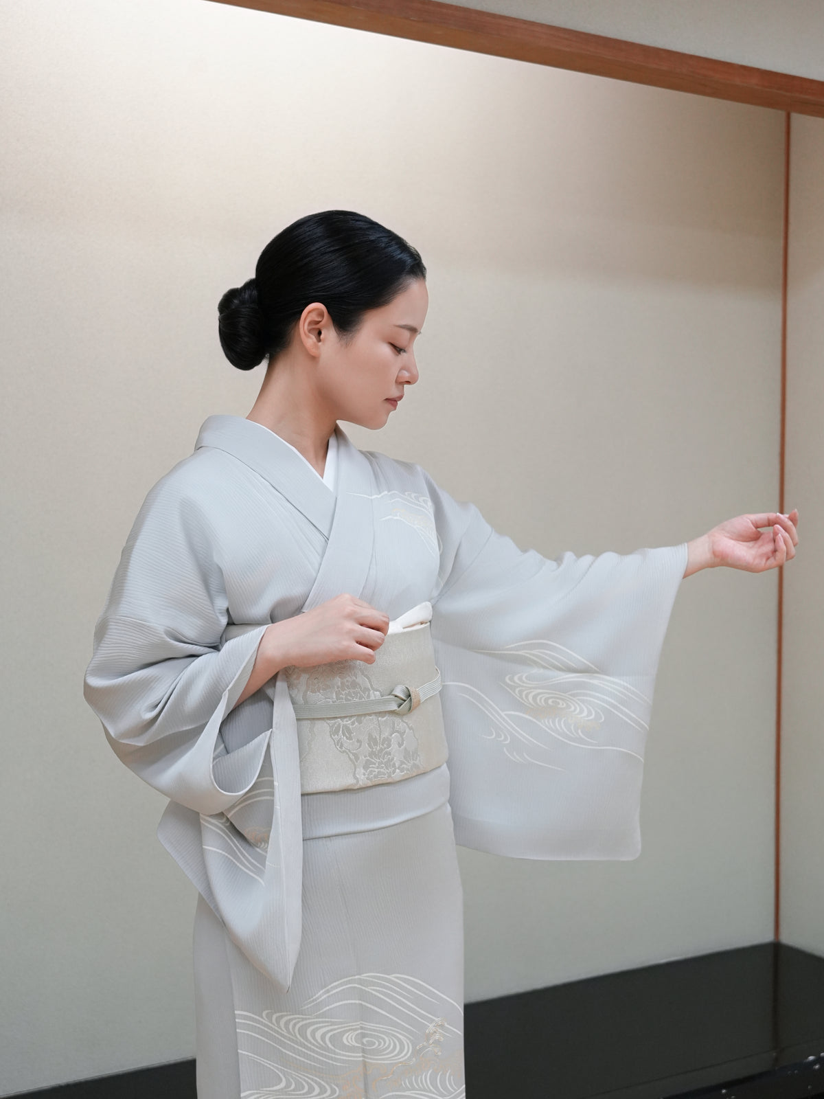 【フルセットレンタル】訪問着｜単衣｜セパレート着物｜身長150〜176cm｜Nyros