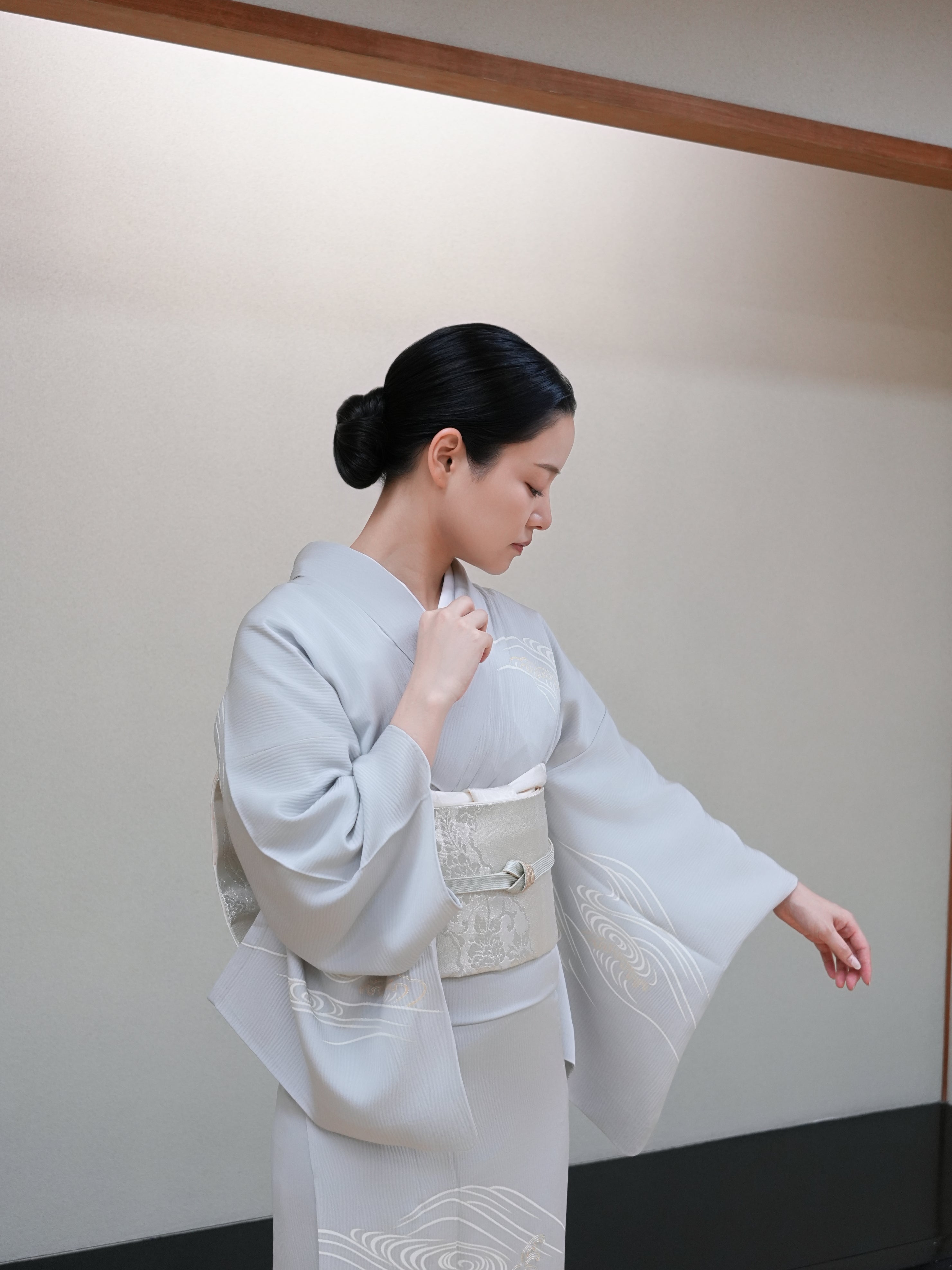 【フルセットレンタル】訪問着｜単衣｜セパレート着物｜身長150〜176cm｜Nyros