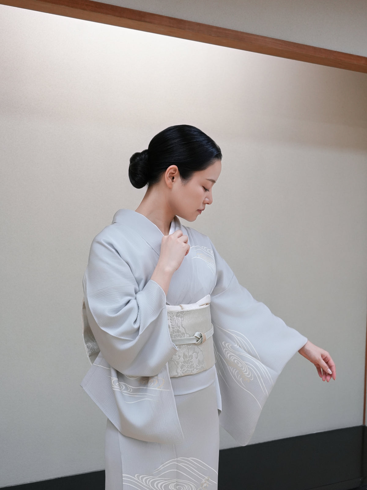 【フルセットレンタル】訪問着｜単衣｜セパレート着物｜身長150〜176cm｜Nyros