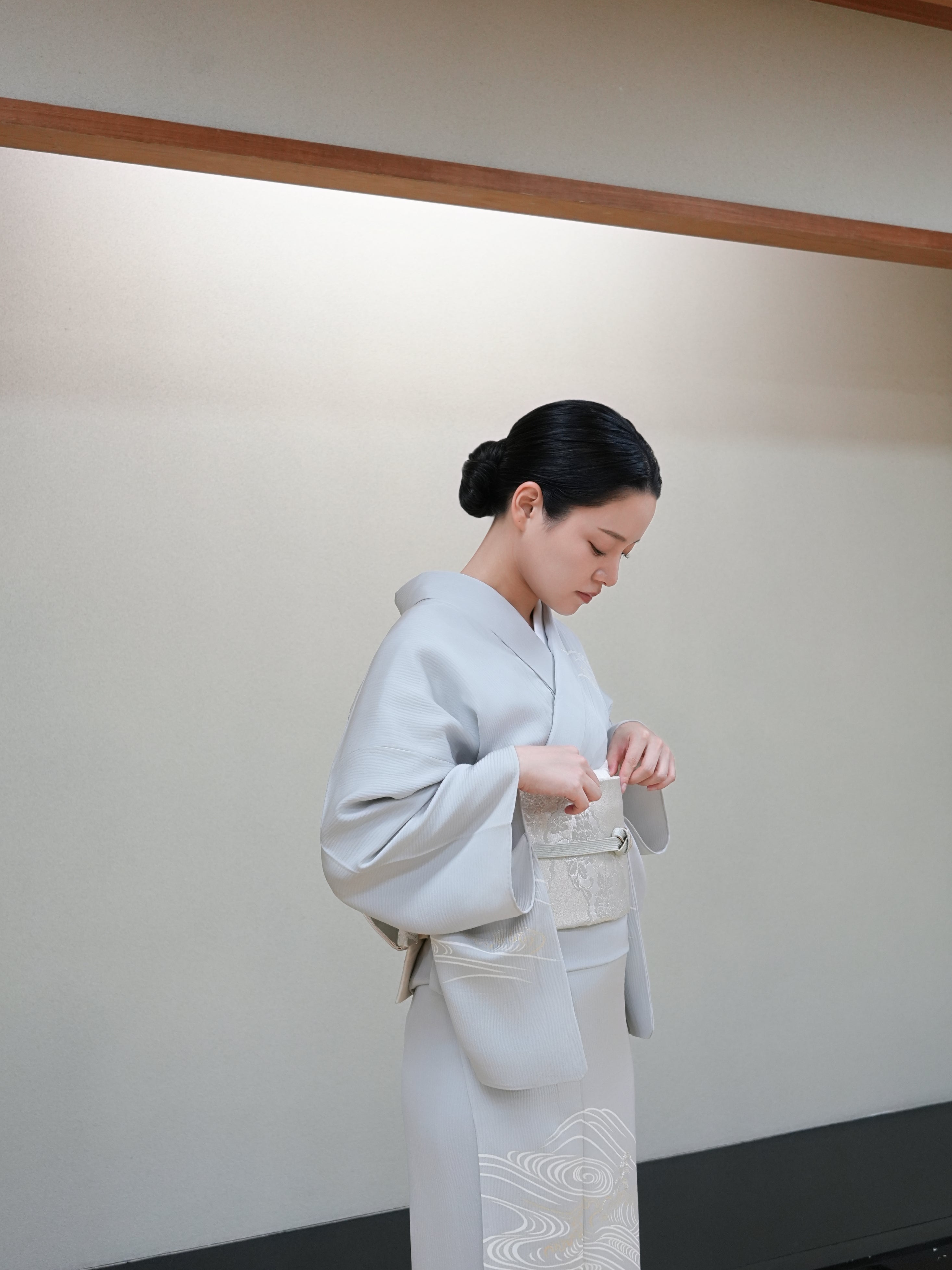 【フルセットレンタル】訪問着｜単衣｜セパレート着物｜身長150〜176cm｜Nyros