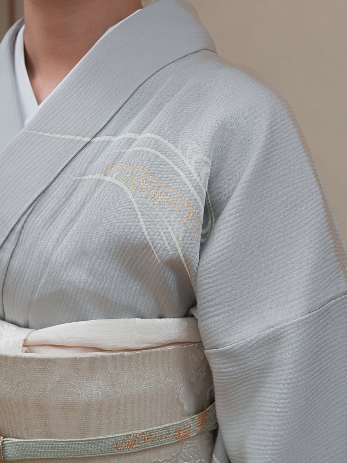 【フルセットレンタル】訪問着｜単衣｜セパレート着物｜身長150〜176cm｜Nyros