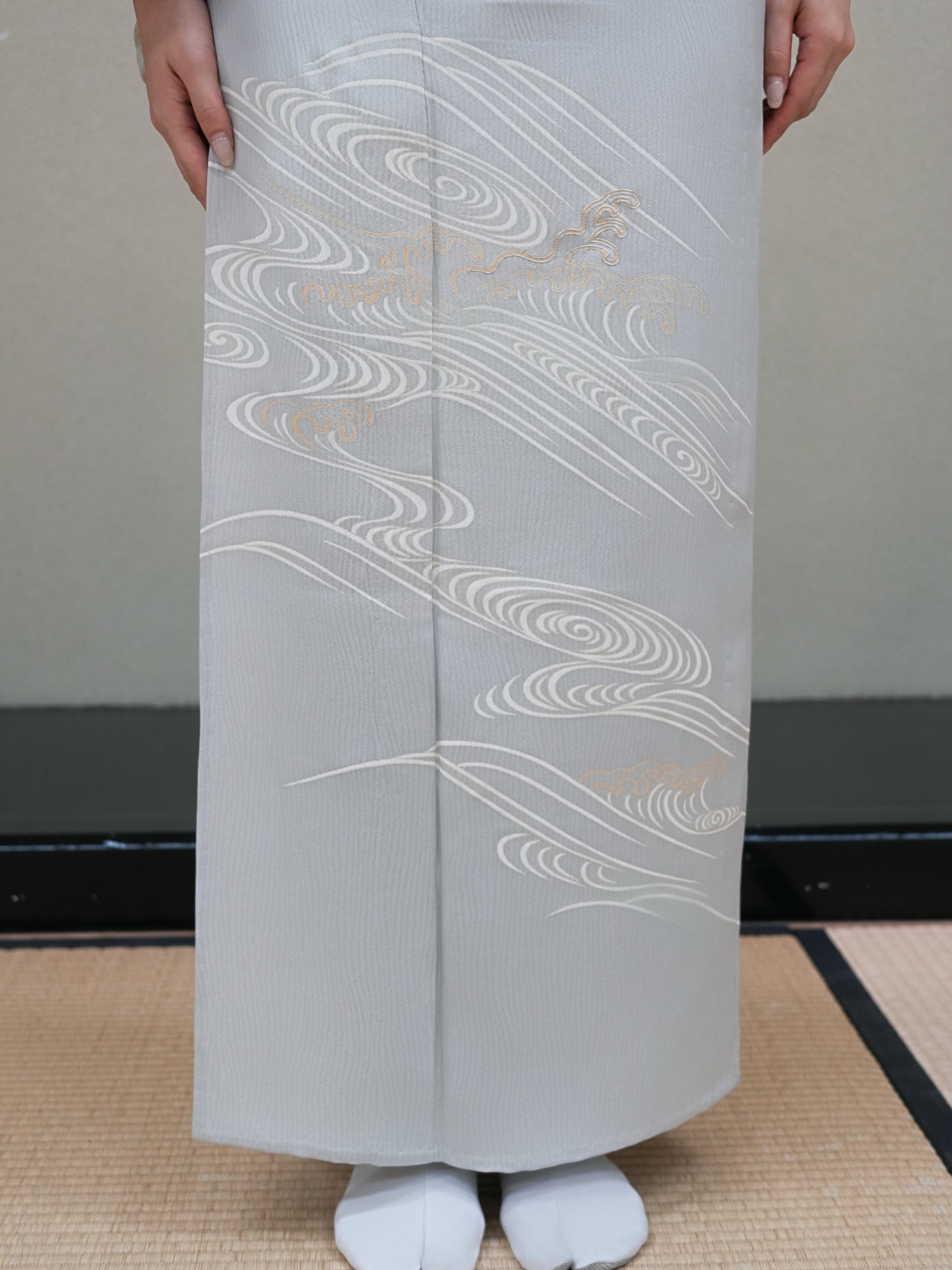 【フルセットレンタル】訪問着｜単衣｜セパレート着物｜身長150〜176cm｜Nyros