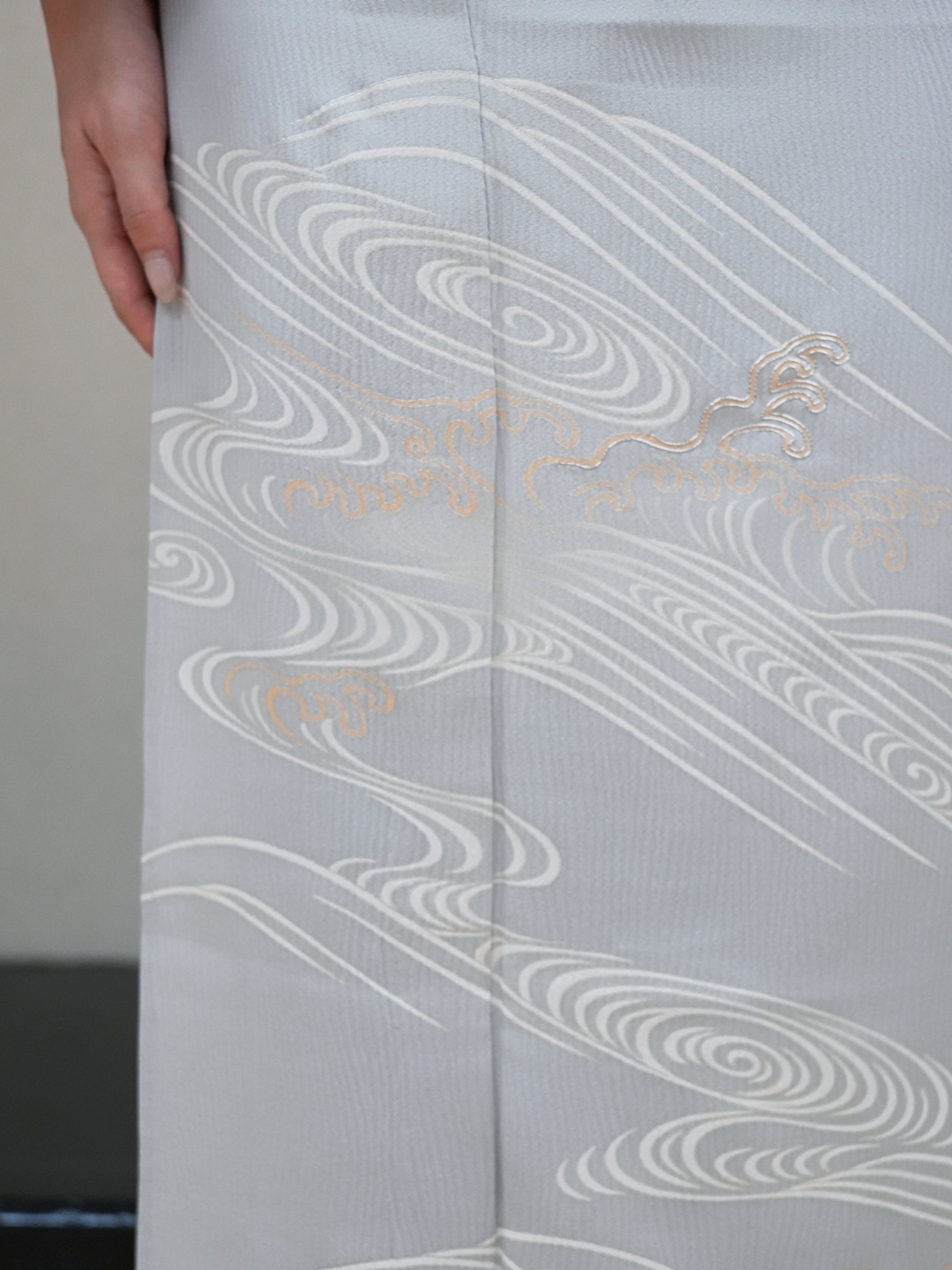 【フルセットレンタル】訪問着｜単衣｜セパレート着物｜身長150〜176cm｜Nyros