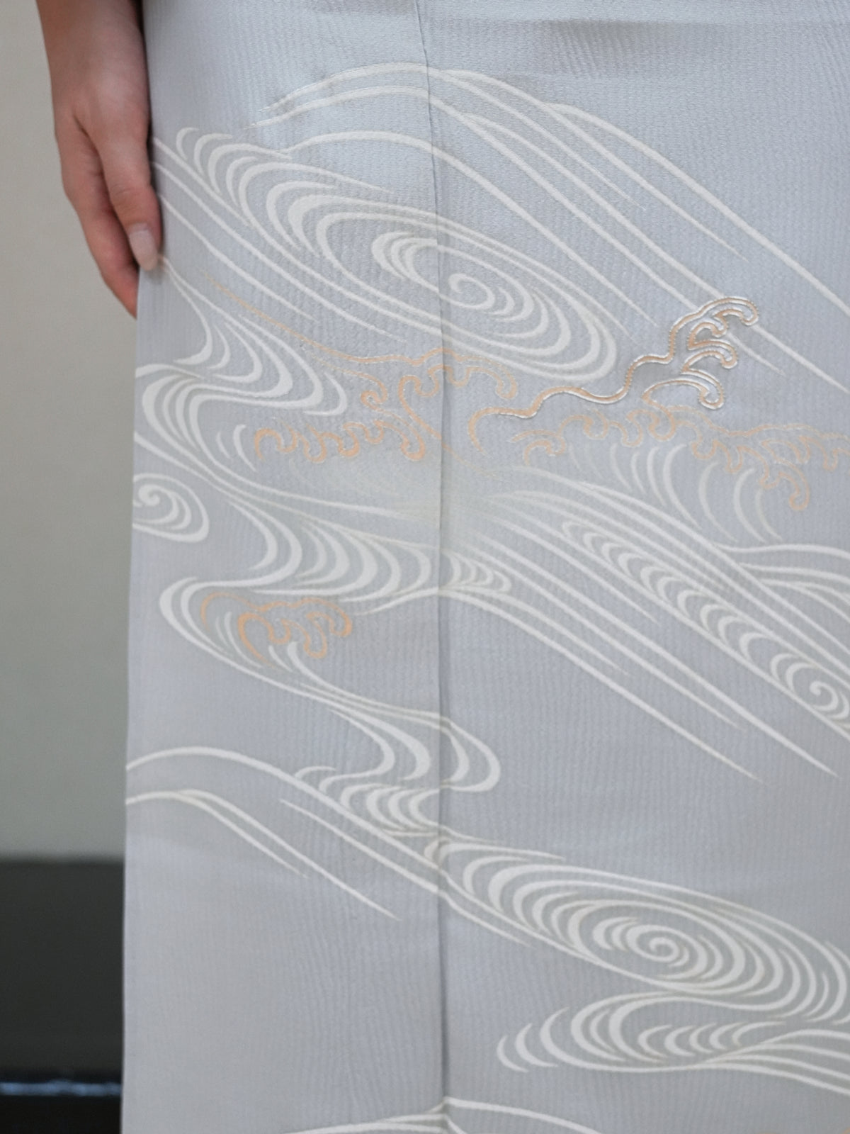 【フルセットレンタル】訪問着｜単衣｜セパレート着物｜身長150〜176cm｜Nyros