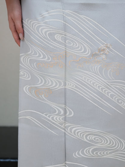 【フルセットレンタル】訪問着｜単衣｜セパレート着物｜身長150〜176cm｜Nyros
