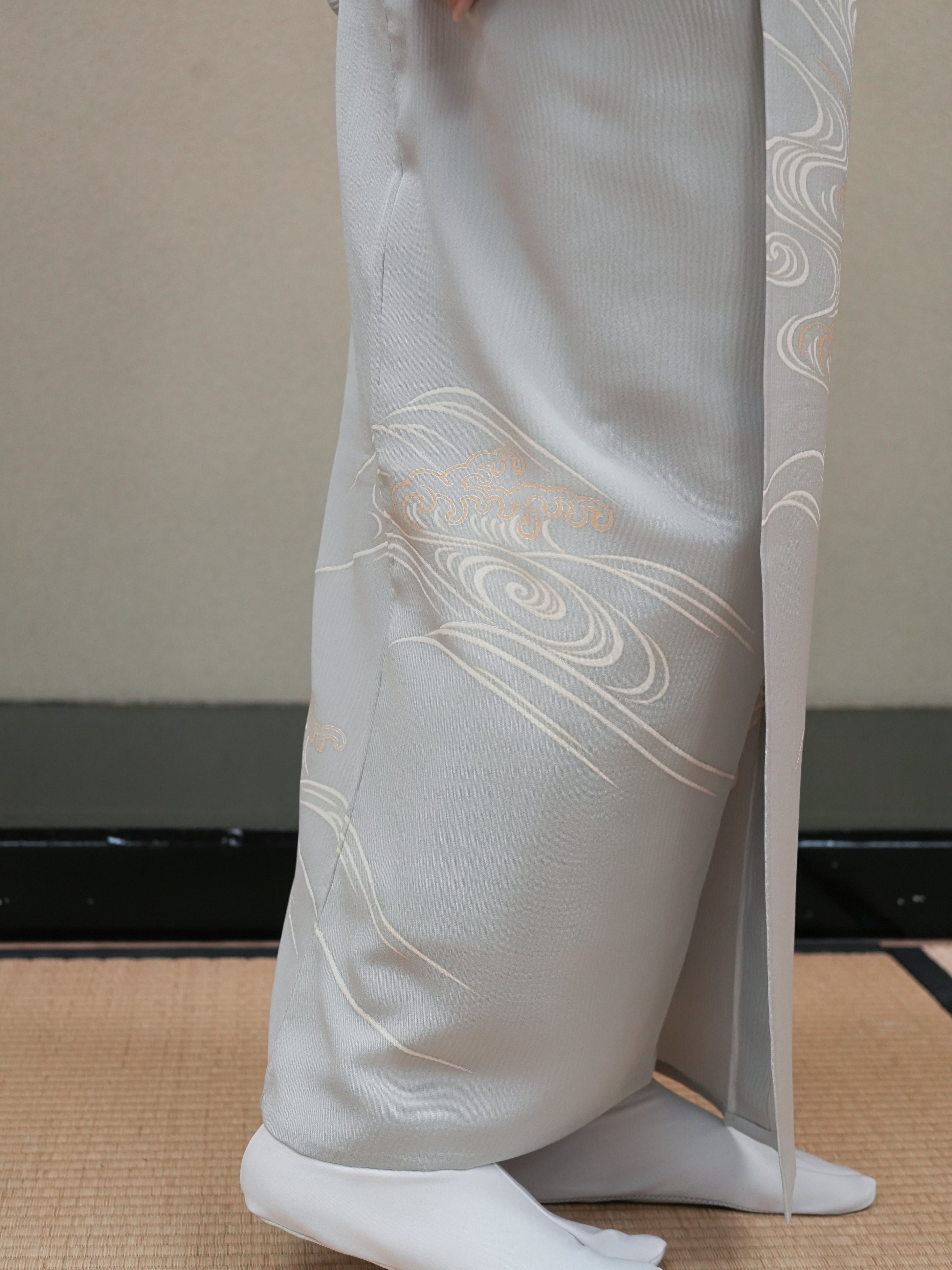 【フルセットレンタル】訪問着｜単衣｜セパレート着物｜身長150〜176cm｜Nyros