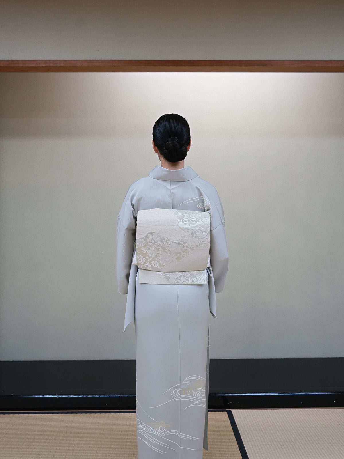 【フルセットレンタル】訪問着｜単衣｜セパレート着物｜身長150〜176cm｜Nyros