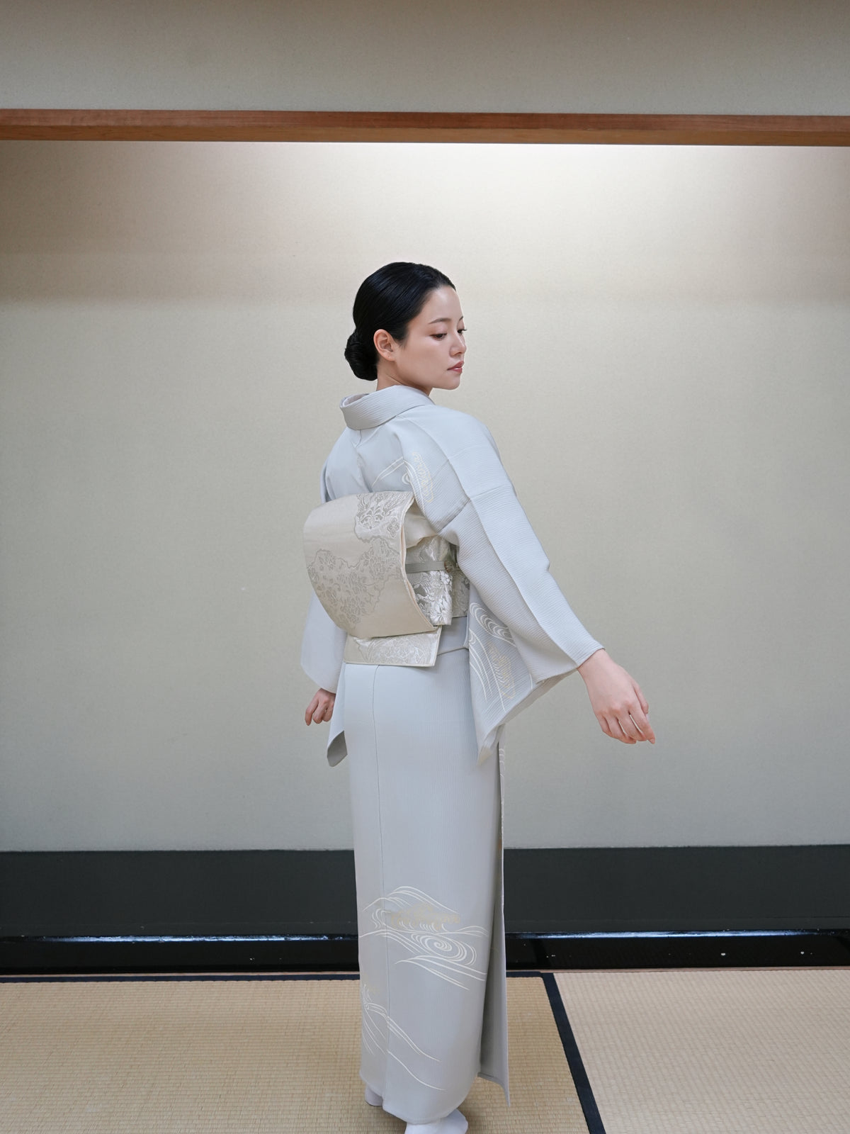 【フルセットレンタル】訪問着｜単衣｜セパレート着物｜身長150〜176cm｜Nyros