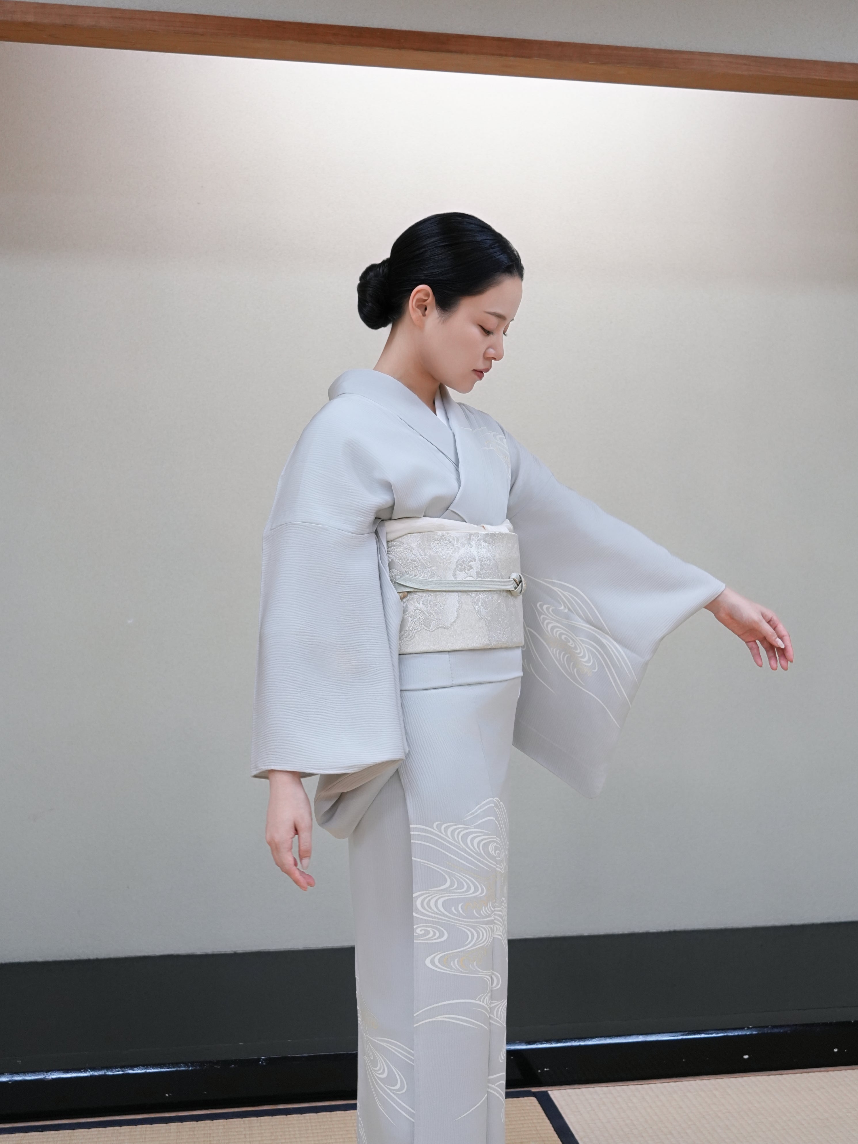 【フルセットレンタル】訪問着｜単衣｜セパレート着物｜身長150〜176cm｜Nyros