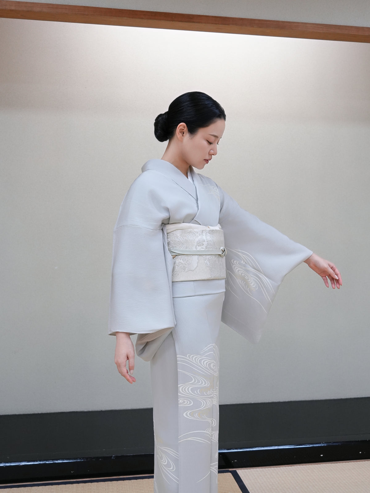 【フルセットレンタル】訪問着｜単衣｜セパレート着物｜身長150〜176cm｜Nyros