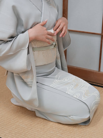 【フルセットレンタル】訪問着｜単衣｜セパレート着物｜身長150〜176cm｜Nyros