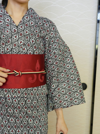 【３点セット】大人のセパレート浴衣｜身長155-165cm｜ "Xirae"
