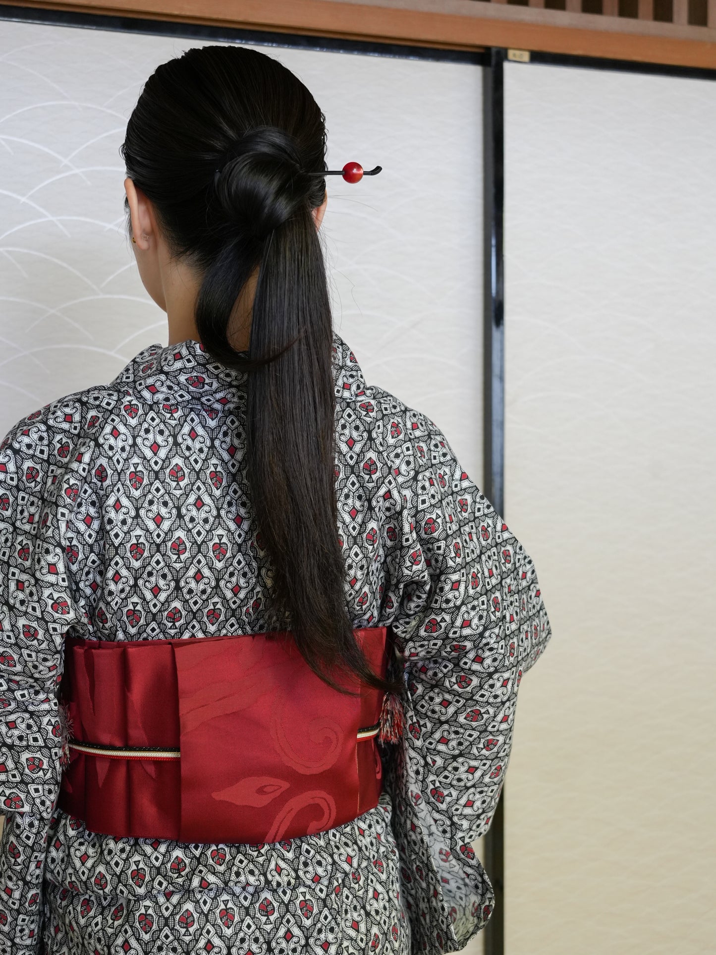 【３点セット】大人のセパレート浴衣｜身長155-165cm｜ "Xirae"