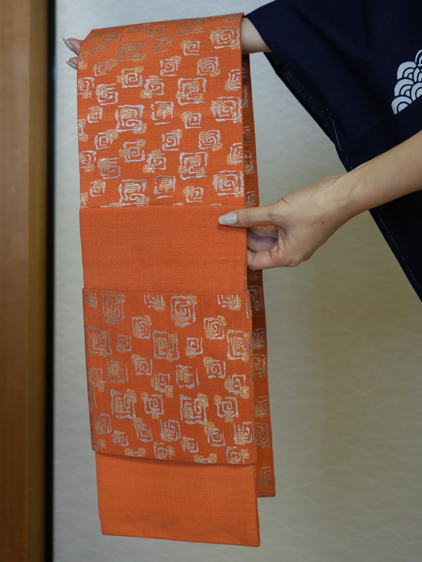 【３点セット】大人のセパレート浴衣｜未使用｜注染｜手縫い｜身長155-169cm｜ "Mikro"