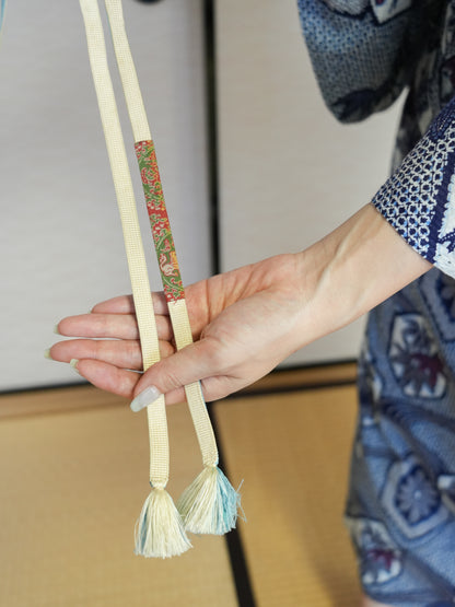 【３点セット】大人のセパレート浴衣｜身長~154cm｜ "Tirion"