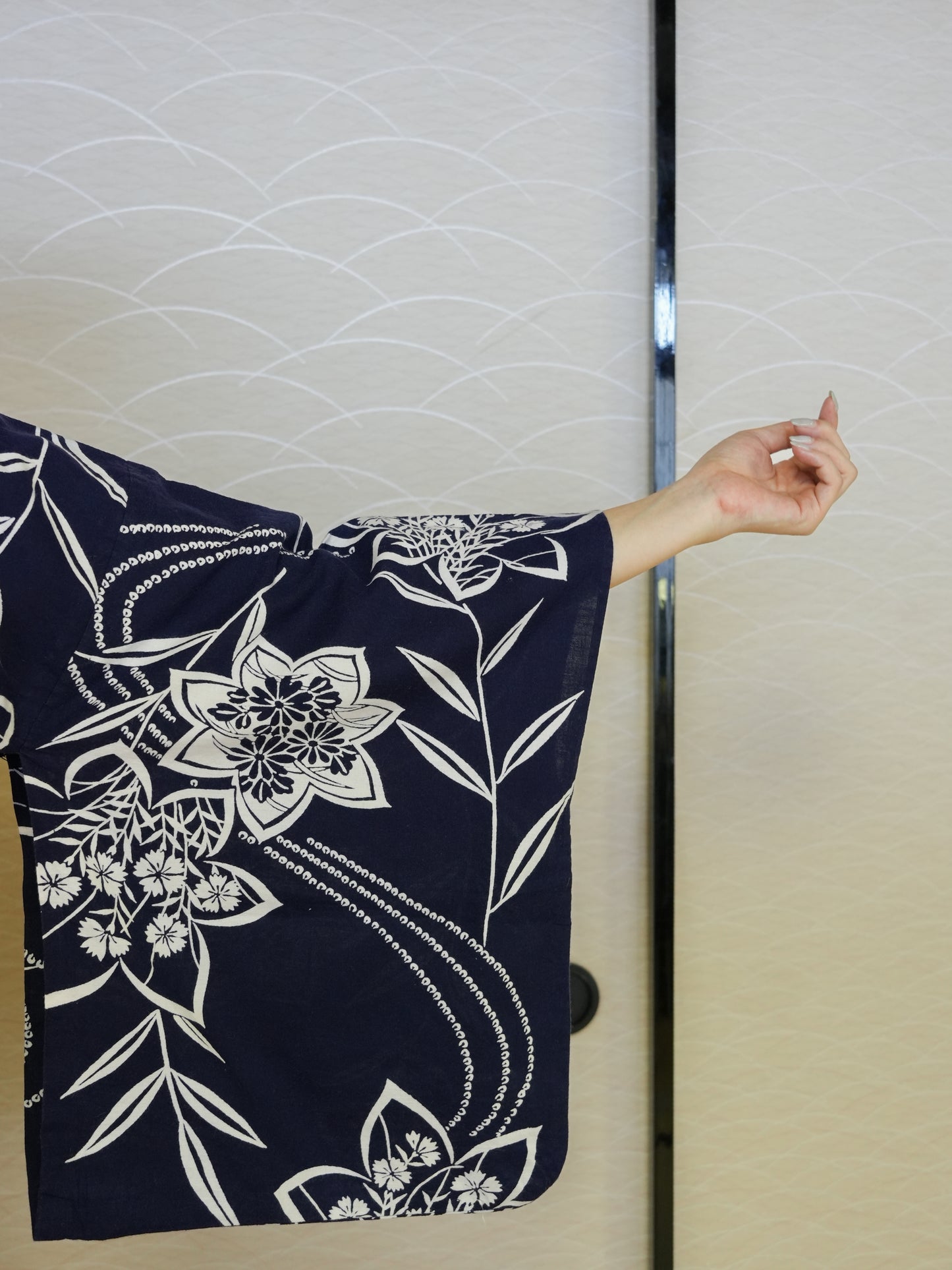 【３点セット】大人のセパレート浴衣｜身長155-159cm｜ "Korim"
