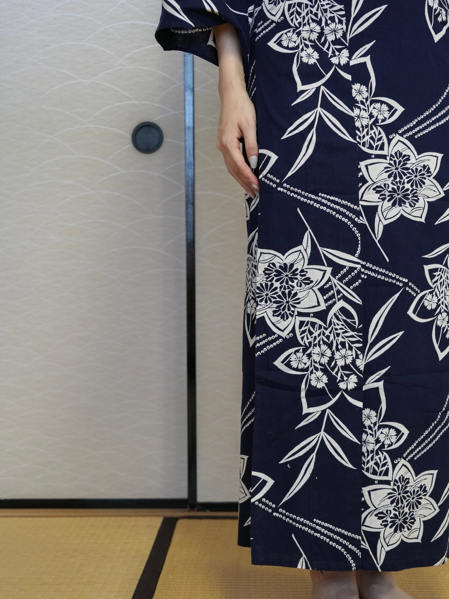 【３点セット】大人のセパレート浴衣｜身長155-159cm｜ "Korim"