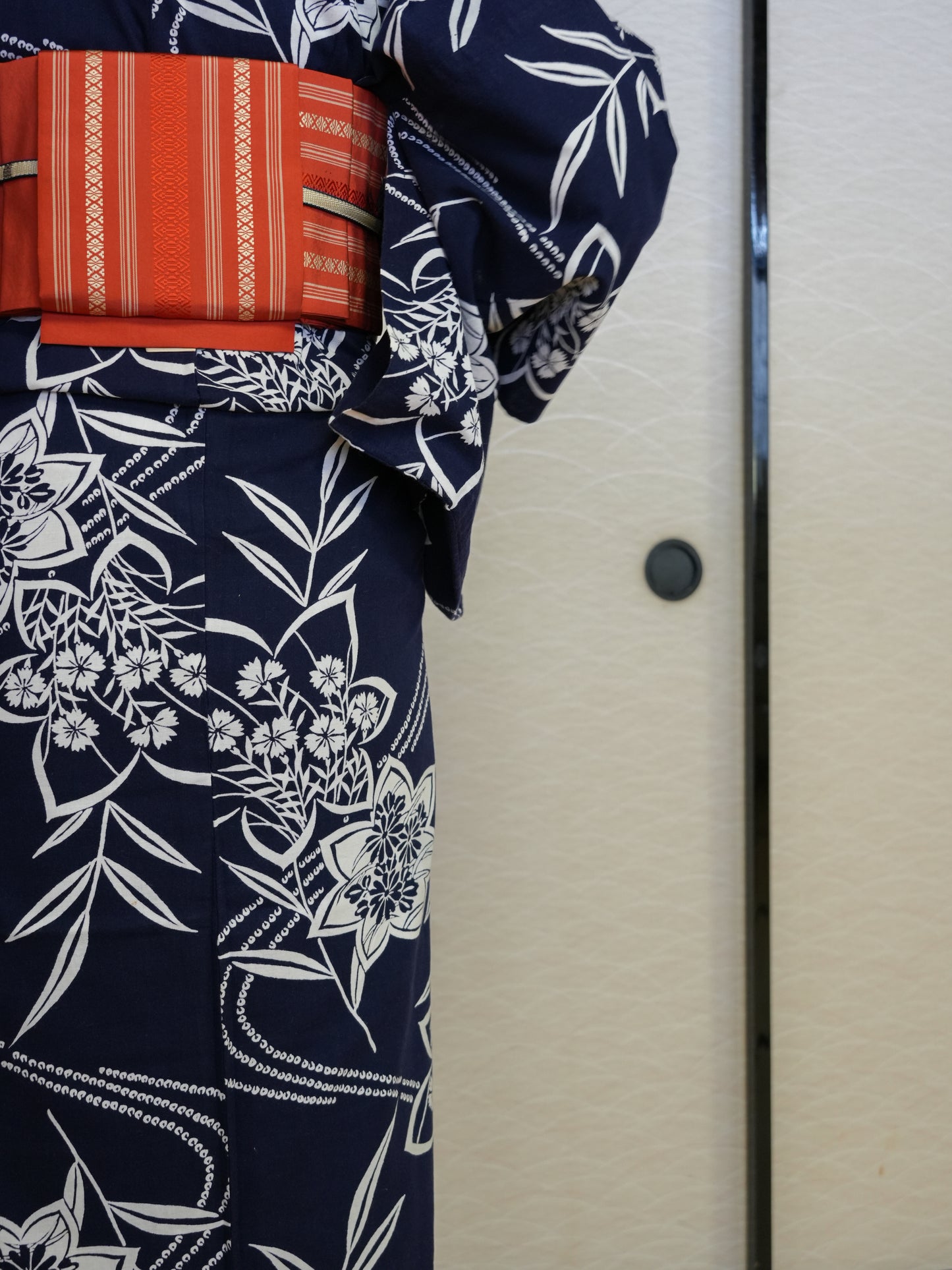【３点セット】大人のセパレート浴衣｜身長155-159cm｜ "Korim"