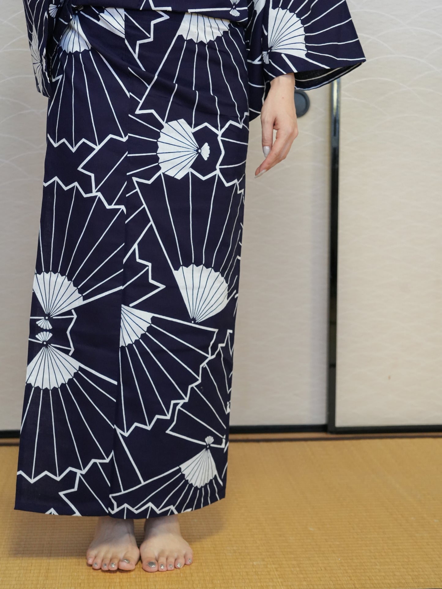 【３点セット】大人のセパレート浴衣｜未使用｜身長155-170cm｜ "Niora"