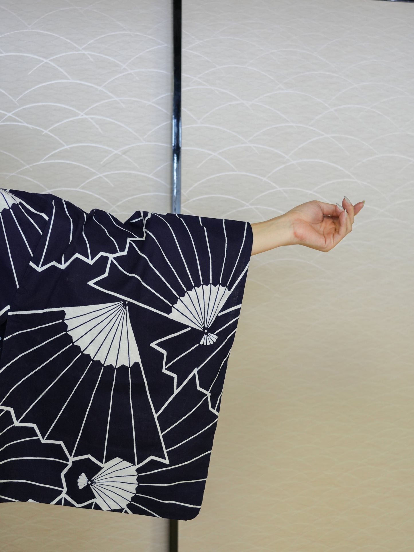 【３点セット】大人のセパレート浴衣｜未使用｜身長155-170cm｜ "Niora"