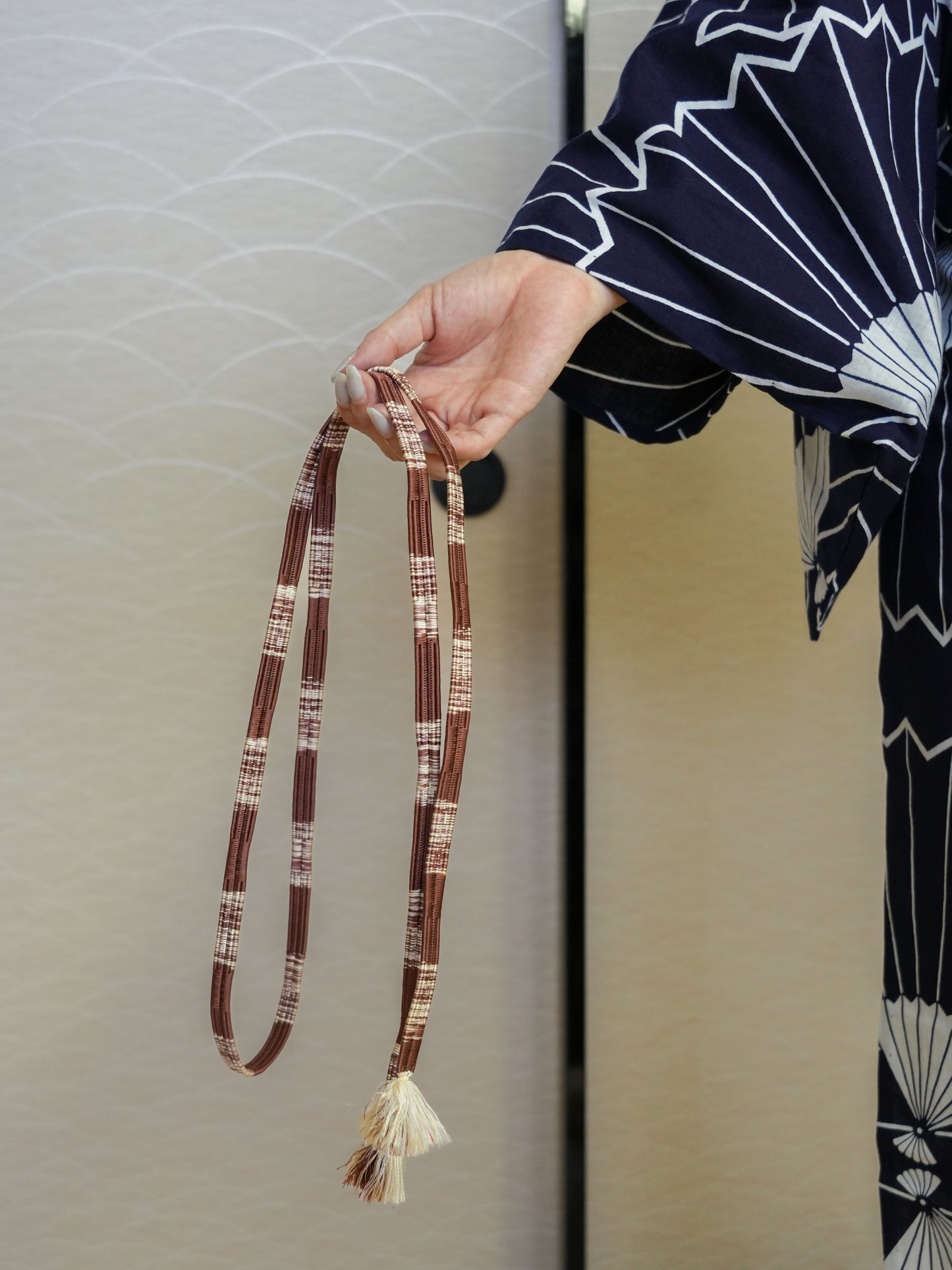 【３点セット】大人のセパレート浴衣｜未使用｜身長155-170cm｜ "Niora"