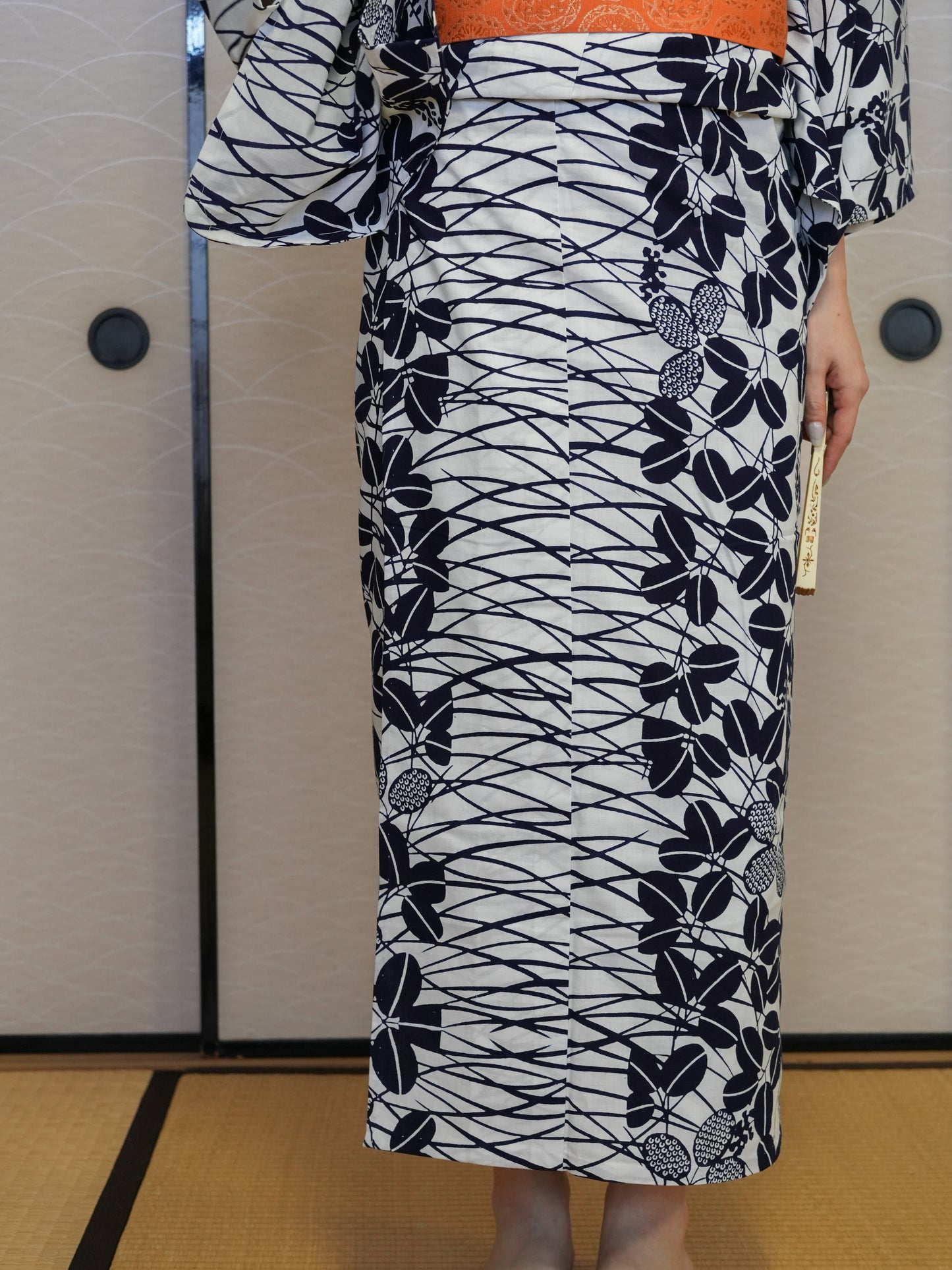 【３点セット】大人のセパレート浴衣｜未使用｜身長155-159cm｜ "Tirao"