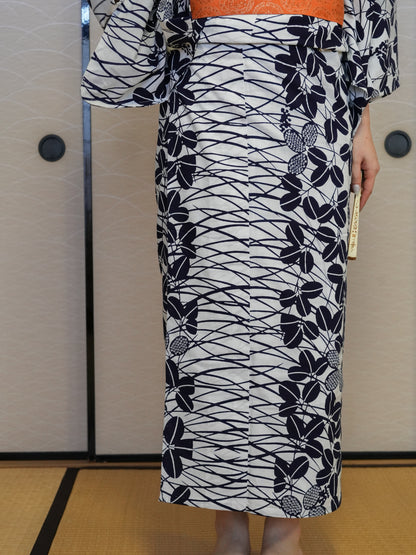 【３点セット】大人のセパレート浴衣｜未使用｜身長155-159cm｜ "Tirao"