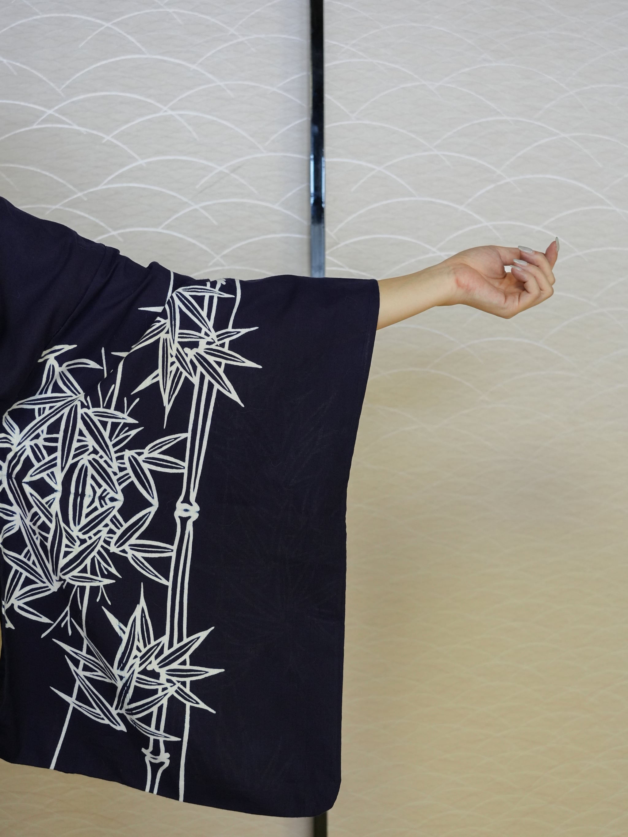 【３点セット】大人のセパレート浴衣｜｜注染｜手縫い｜身長155-159cm｜ 