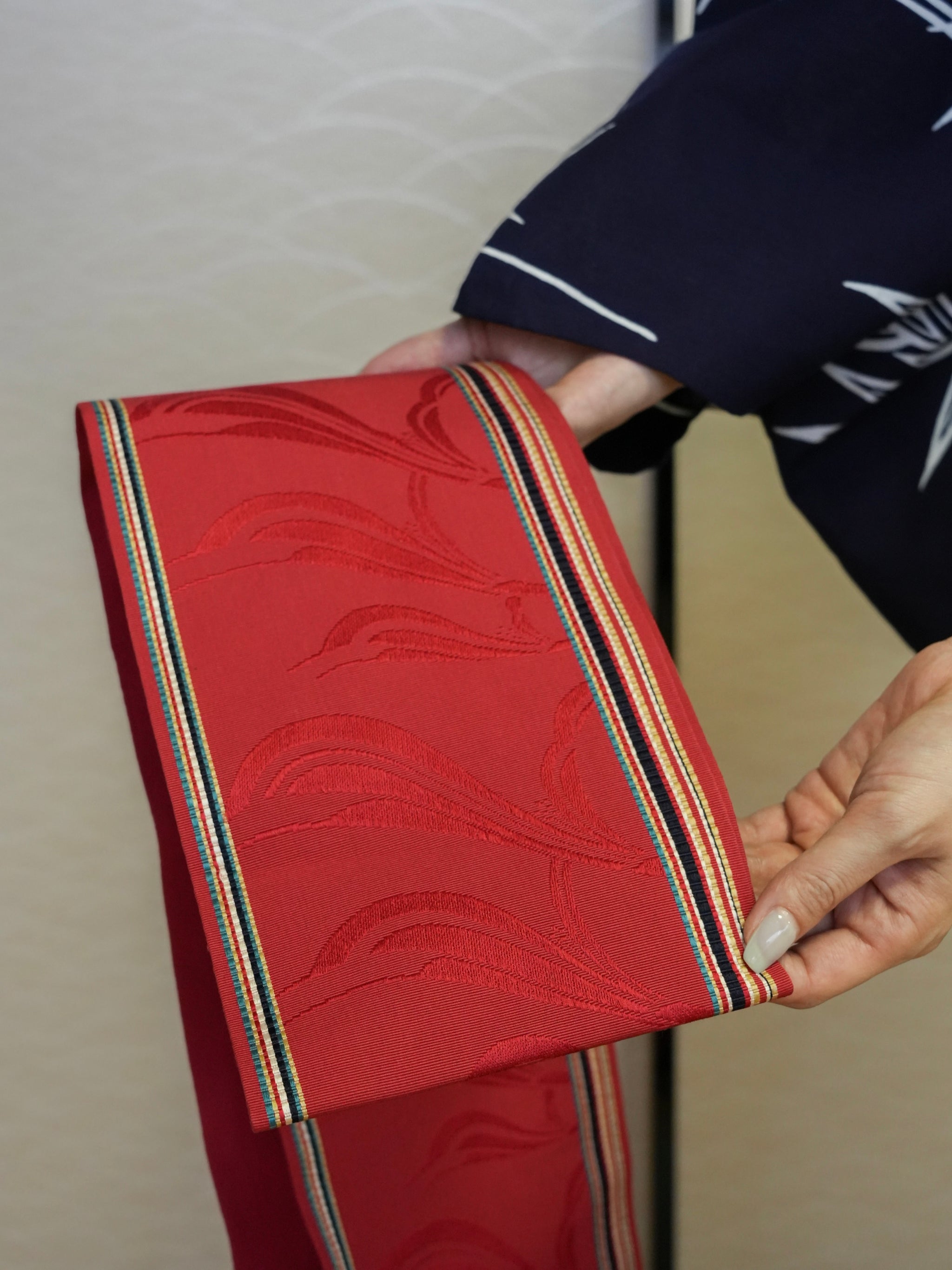 【３点セット】大人のセパレート浴衣｜｜注染｜手縫い｜身長155-159cm｜ 