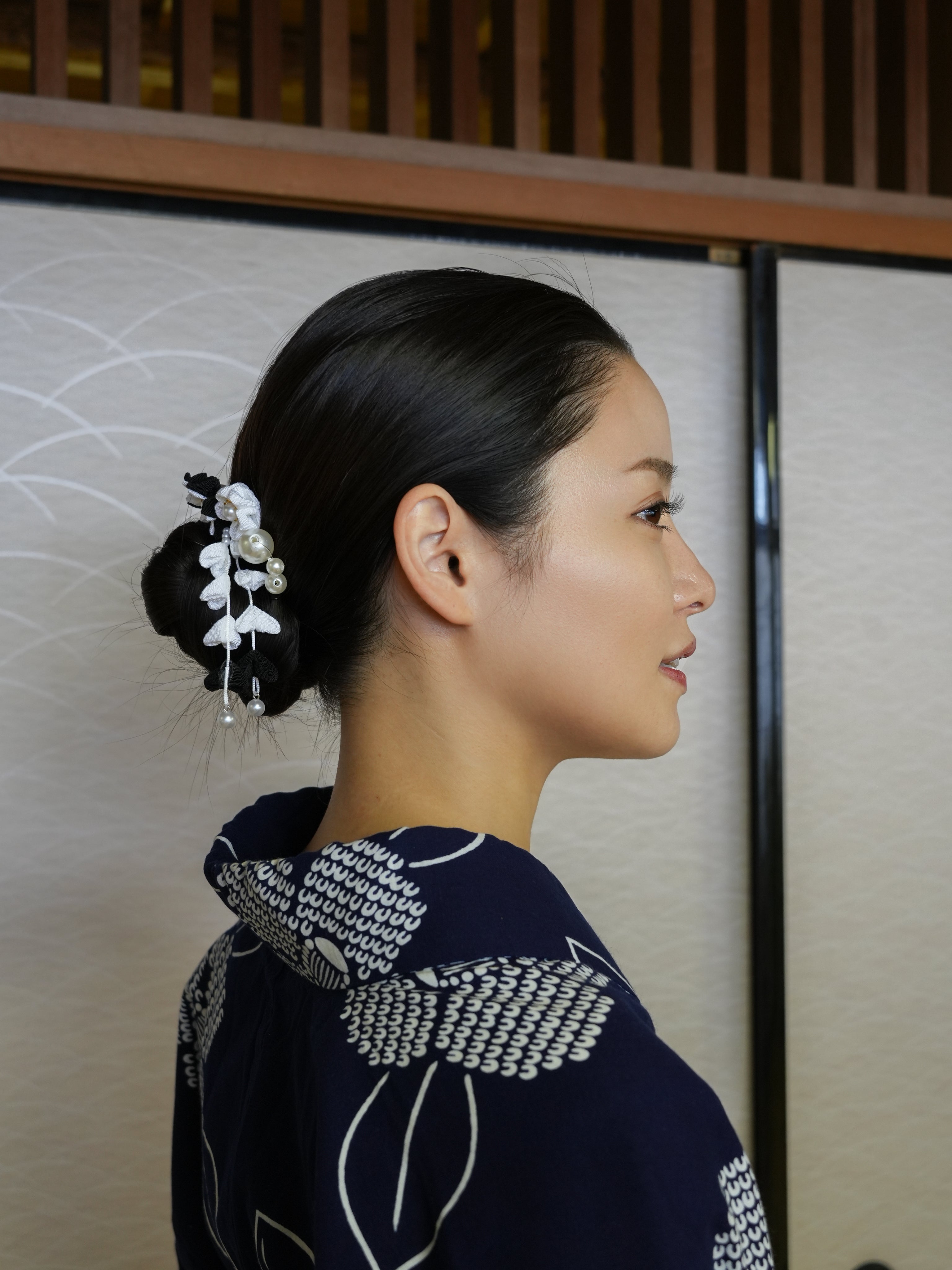 【３点セット】大人のセパレート浴衣｜未使用｜藍染｜身長155-167cm｜ 